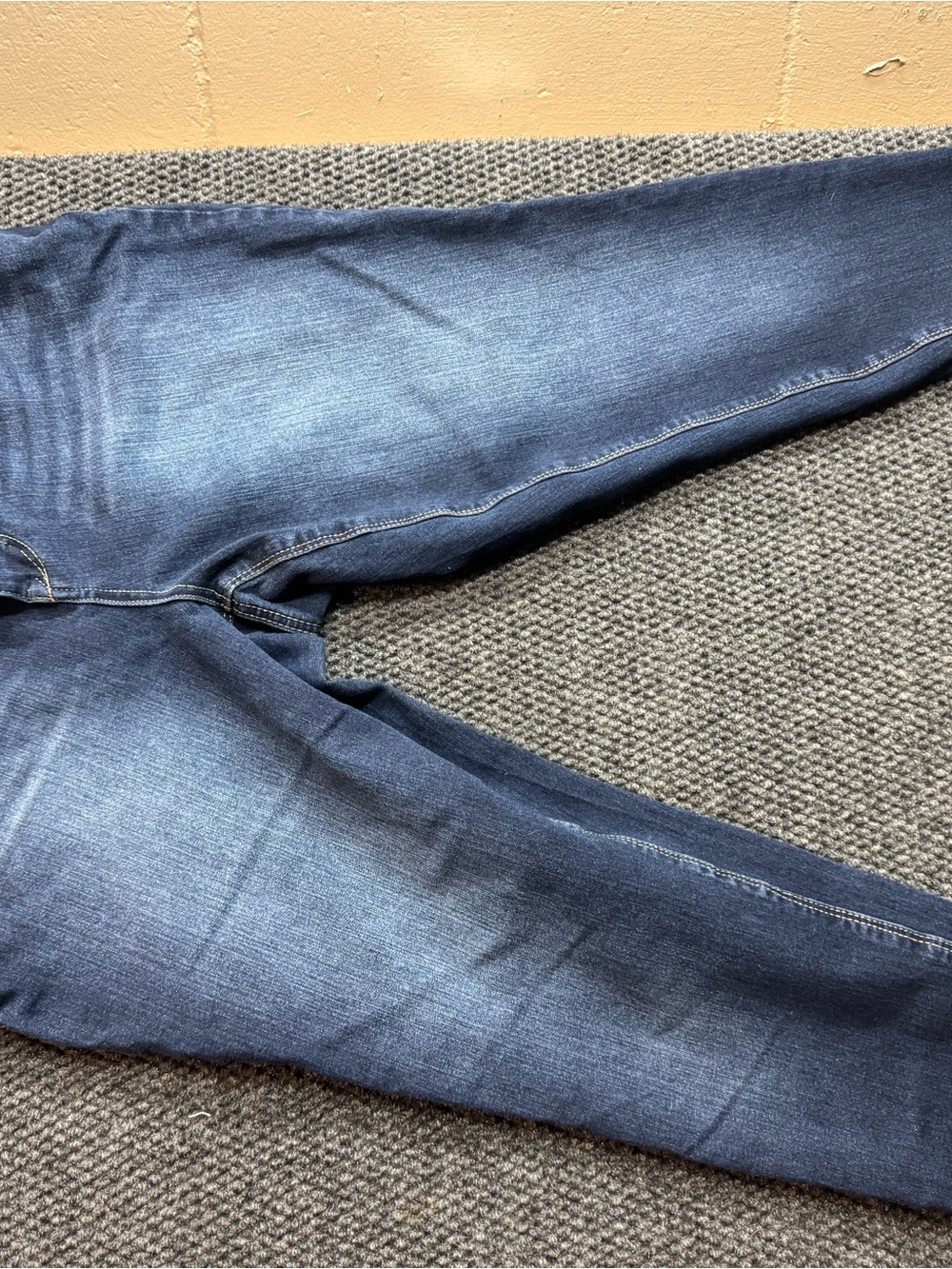 Dark Blue Stretch Jeans